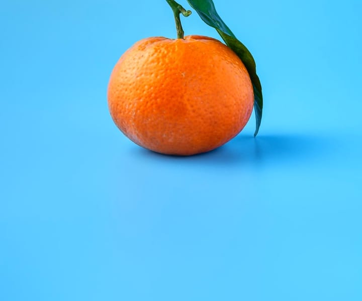 image of a tangerine