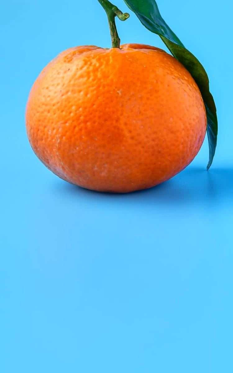 image of a tangerine